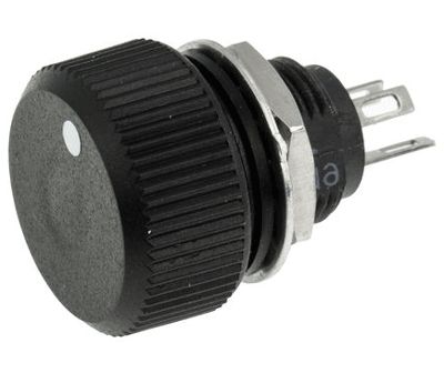 Cermet-potentiometer med ratt IP67 4,7 kohm linjär