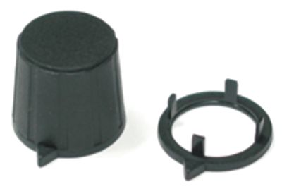 Noshorn 21 mm, K210/K211/S210/S211-serien, svart