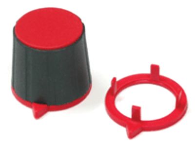 Noshorn 21 mm, K210/K211/S210/S211-serien, röd