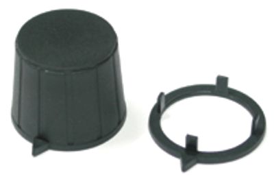 Noshorn 29 mm, K290-serien, svart