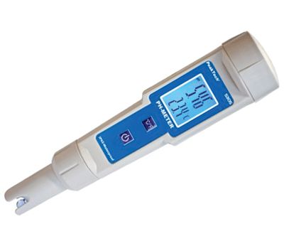 Digital pH-/termometer 0-14pH ±0...+55°C