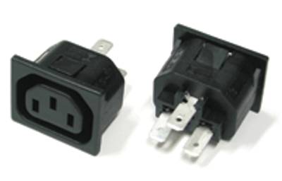 Panelmonterad hane, SNAP-IN snabbkoppling