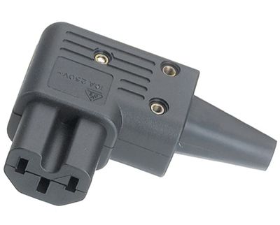 KojepistokeC15 vinklad hona svart