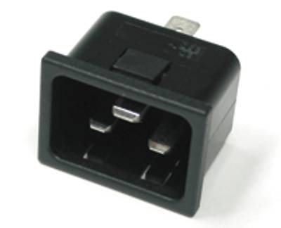 Manschettkontakt hane, SNAP-IN snabbkoppling