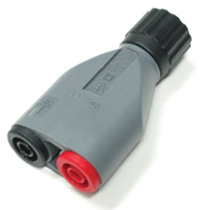 Adapter BNC-kontakt hane/4mm säkerhetsbananhylsor