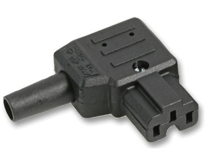 Vinkelkontakt för instrumentbräda höger C15A/hona