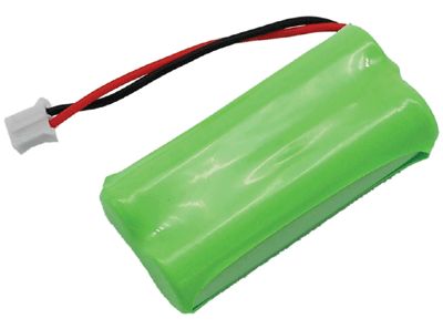 NiMh-batteri 2,4V 650mAh Siemens Gigaset
