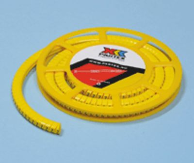 Ledningsmärkning ring 4,0-10mm 250st 5