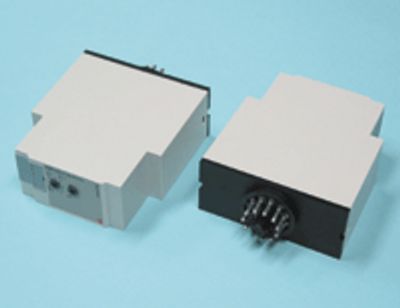 Dragbromsrelä 11-poligt för reläsockel 24-240Vac/dc