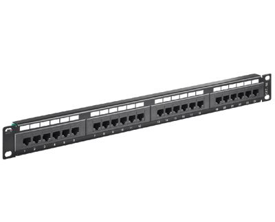 Kopplingspanel Cat5e 24-port UTP