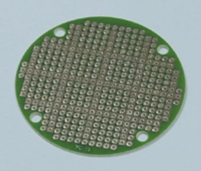 Testkopplingsplatta rund 60 mm