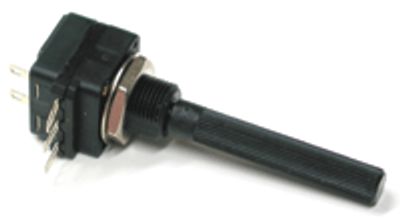 Kolpotentiometer 6mm mono koppling 4,7kohm linjär *