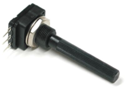 Kolpotentiometer krets. 6mm mono, 47kohm linjär