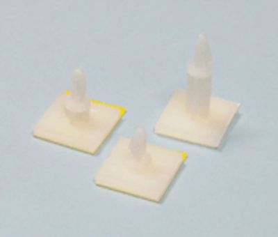 Kretskortsfäste med självhäftande tejp 6,4 mm