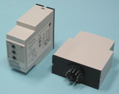 Arbets-/pausrelä 11-poligt för relähållare 24Vdc/24-240Vac