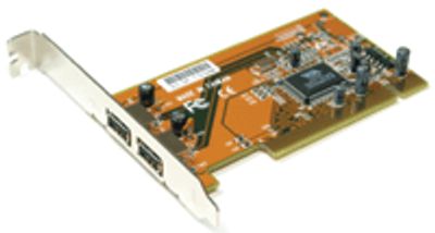 USB2.0-busskort för PCI-buss, 2 portar *
