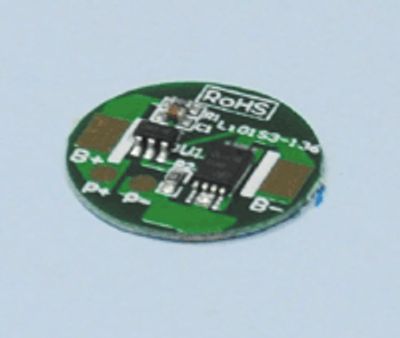 Laddnings- och skyddskrets för Li-Ion/Li-Pol-batterier 3,6V 2,5A