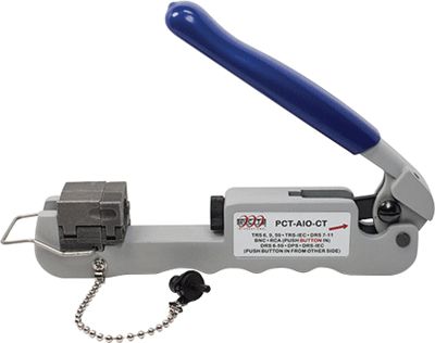 Krymptång för PCT-koaxialkontakter Krymptång för PCT-koaxialkontakter