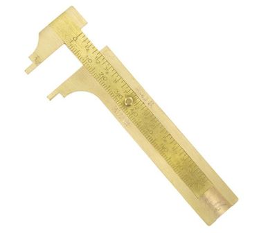 Fickstor skjutmått 80 mm