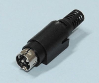 Power-DIN-kontakt 3-polig hane