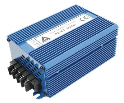 DC/DC-spänningsomvandlare 24Vdc/13,8Vdc 24A