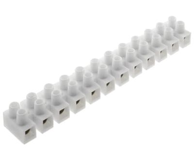 Anslutningslist 12-polig 6mm²