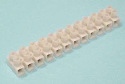 Anslutningslist, 12-polig 2,5mm²