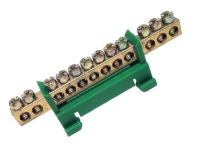 Anslutningsskena 12-polig