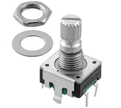 Pulssensor med strömbrytare 2-kanalig 24 pulser/varv