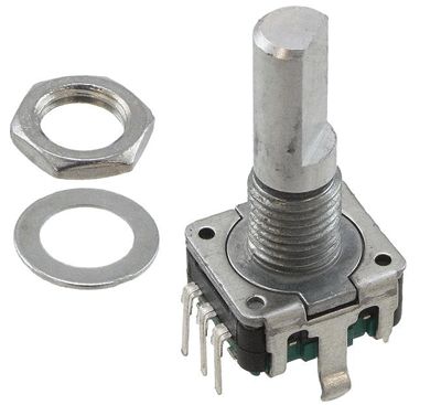 Pulssensor med strömbrytare 2-kanalig 12 pulser/varv