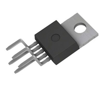 Slutsteg 25W PENTAWATT (TO-220/5)