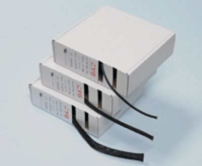 Skyddsfläta 6-12mm svart 15m/fp