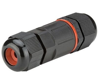 Kabelskarv 3-polig 1,0-2,5mm² IP68