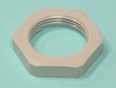 Muttermutter, plast M25