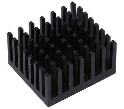 Kylplatta för IC/PGA-kretsar 2,6-10,9°C/W (ICKPGA11X11)