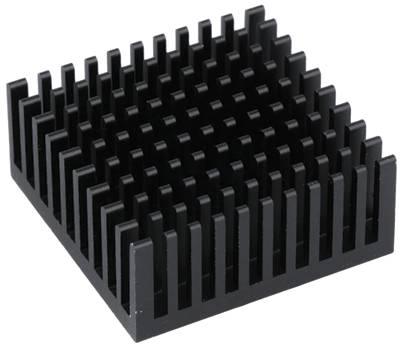 Kylplatta för IC/PGA-kretsar 2,1-9,4°C/W (ICKPGA15X15)