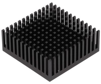 Kylplatta för IC/PGA-kretsar 2,3-8,6°C/W (ICKPGA17X17)