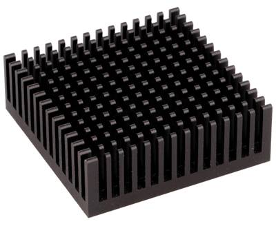 Kylplatta för IC/PGA-kretsar 2,2-8,6°C/W (ICKPGA19x19)