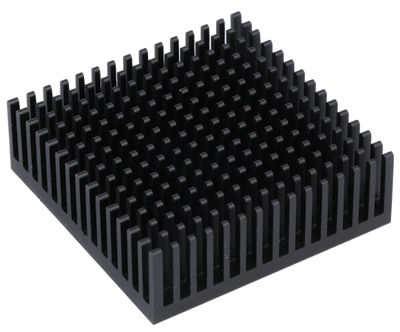 Kylplatta för IC/PGA-kretsar 2-7,6°C/W (ICKPGA20x20)