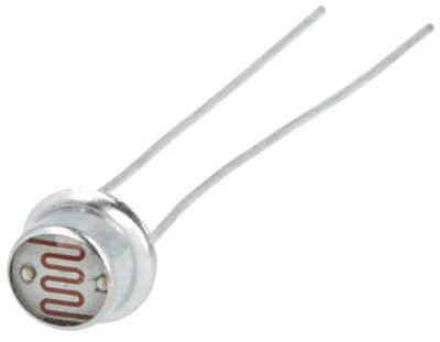 LDR-motstånd 150Vdc 100mW 45-140kohm/10Mohm