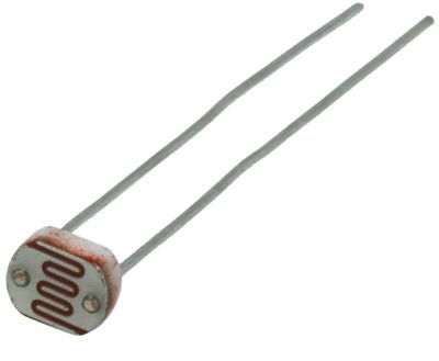 LDR-motstånd 150Vdc 100mW 8-20kohm/2Mohm