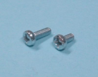 Maskinskruv PHILLIPS M2,5x3mm 100 st/förp