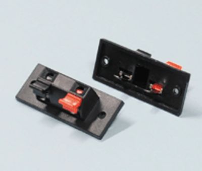 Högtalar-snabbkontakt 2-delar