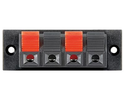 Högtalar-snabbkontakt 4-delar