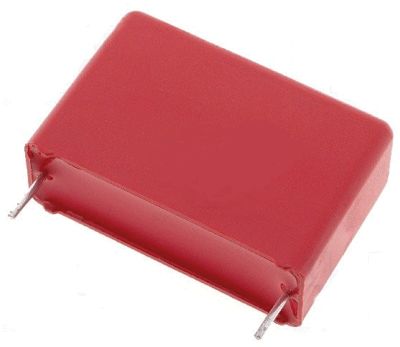 Polypropenkondensator 1uF 400Vdc R-27,5