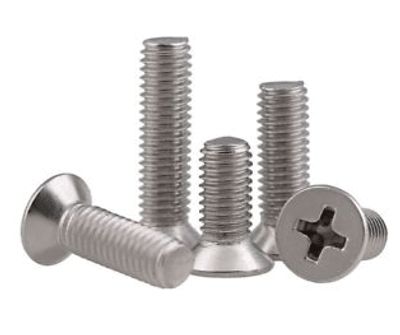 Maskinskruv konisk PHILLIPS M3x5mm 100 st/fp