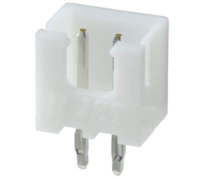 Chassikontakt för kretskort rak PH-serie 2-polig (B2B-PH-K-S)