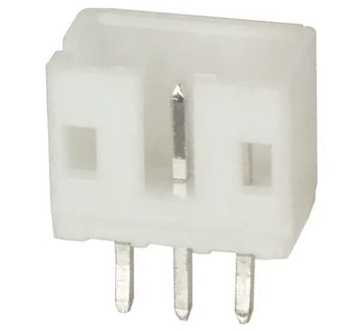 Chassikontakt för kretskort rak PH-serie 3-polig (B3B-PH-K-S)