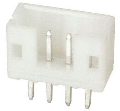 Chassikontakt för kretskort rak PH-serie 4-polig (B4B-PH-K-S)