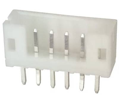 Chassikontakt för kretskort rak PH-serie 6-polig (B6B-PH-K-S)